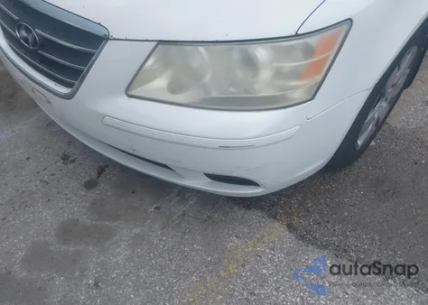 2009 Hyundai Sonata Gls из США, поврежденный, VIN 5NPET46C89H463882